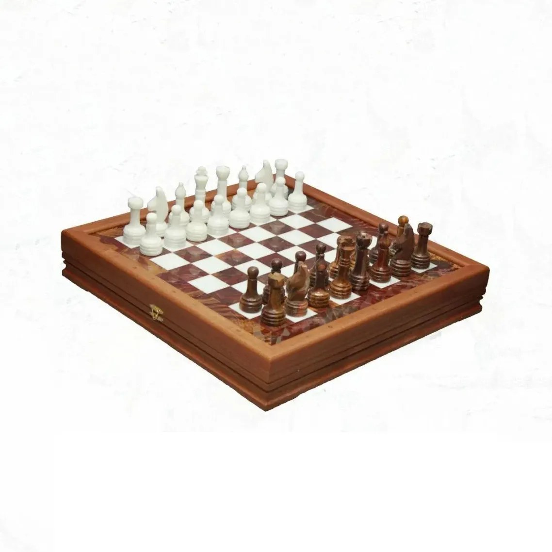 Шахматы каменные 01