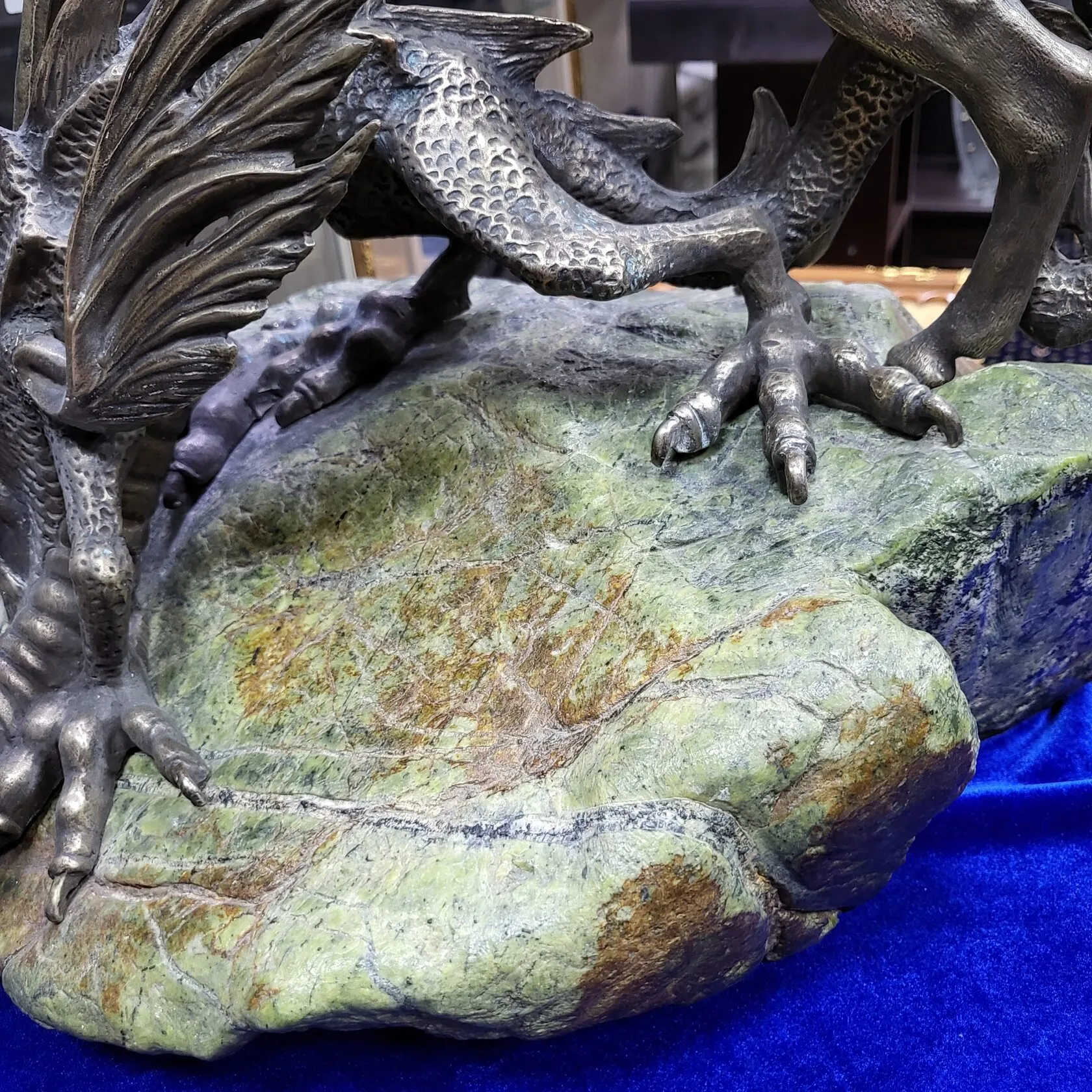 "Георгий Победоносец" на камне