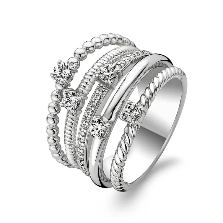 Кольцо из серебра TI SENTO MILANO 1863ZI