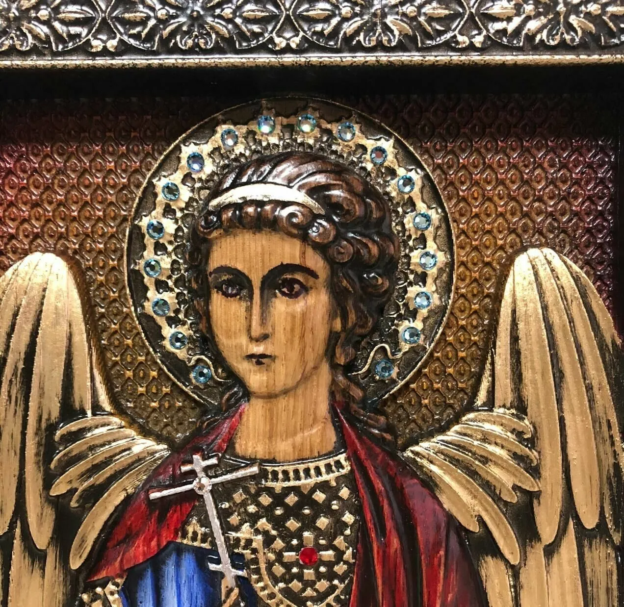 Икона Ангел-хранитель (320х250)